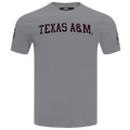 Pro Standard Texas A&M Classic SJ T-Shirt - Pro Standard Gray/Multi