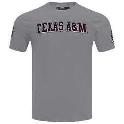 Men's - Pro Standard Texas A&M Classic SJ T-Shirt - Gray/Multi