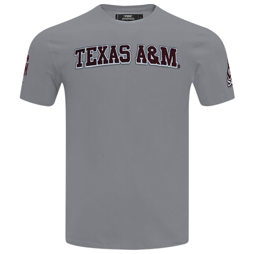  - Pro Standard Texas A&M Classic SJ T-Shirt - Gray/Multi