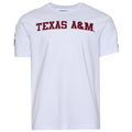 Pro Standard Texas A&M Classic SJ T-Shirt - Pro Standard White/Multi