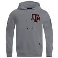 Pro Standard Texas A&M Classic SJ Pullover Hoodie - Pro Standard Gray/Multi