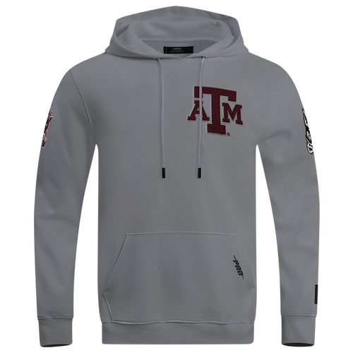 Pro Standard Texas A&M Classic SJ Pullover Hoodie - Pro Standard Gray/Multi