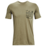 Under Armour Pocket T-Shirt - Men's Tent/Green