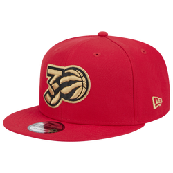 Men's - New Era Raptors 2024 City Edition Alt 9FIFTY Cap  - Red
