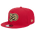 New Era Raptors 2024 City Edition Alt 9FIFTY Cap  - Men's Red