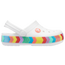 Crocs Crocband Clog - Girls' Toddler White/Multicolor