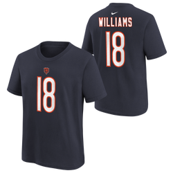 Boys' Grade School - Nike NFL Short Sleeve T-Shirt - Navy