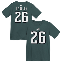 Boys' Grade School - Nike NFL Short Sleeve T-Shirt - Green