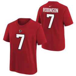 Boys' Grade School - Nike NFL Short Sleeve T-Shirt - Red