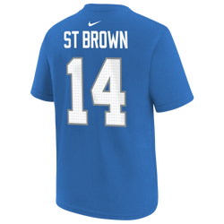 Boys' Grade School - Nike NFL Short Sleeve T-Shirt - Blue