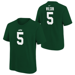 Boys' Grade School - Nike NFL Short Sleeve T-Shirt - Green