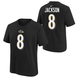 Boys' Grade School - Nike NFL Short Sleeve T-Shirt - Black