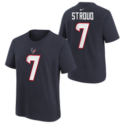 Boys' Grade School - Nike NFL Short Sleeve T-Shirt - Blue