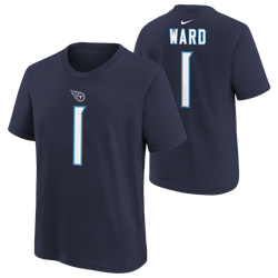 Boys' Grade School - Nike NFL Short Sleeve T-Shirt - Blue