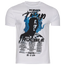Akoo Tie Dye T-Shirt - Men's White/Blue