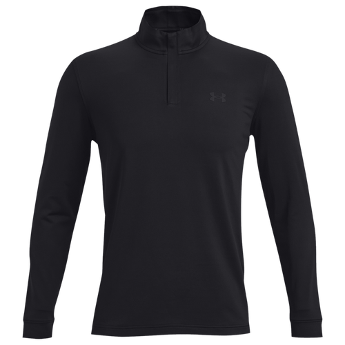 

Under Armour Mens Under Armour Playoff Golf 1/4 Zip - Mens Black/Jet Gray Size L