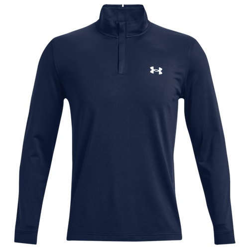 

Under Armour Mens Under Armour Playoff Golf 1/4 Zip - Mens Academy/White Size XL