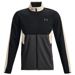 Men's - Under Armour Storm Windstrike Golf Full-Zip - Black/Summit White/Jet Gray