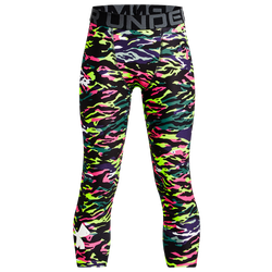 Boys' Grade School - Under Armour HG Armour Nov 3/4 Tights - Black