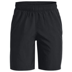 Boys' Grade School - Under Armour Woven Shorts - Black