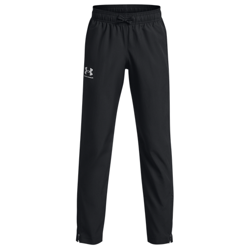 

Boys Under Armour Under Armour Sportstyle Woven Pants - Boys' Grade School Black/Grey Size L