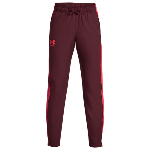 

Boys Under Armour Under Armour Sportstyle Woven Pants - Boys' Grade School Dark Maroon/Beta/Beta Size S