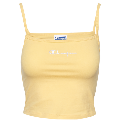 

Champion Womens Champion Crop - Womens Buttered Popcorn/Buttered Popcorn Size L