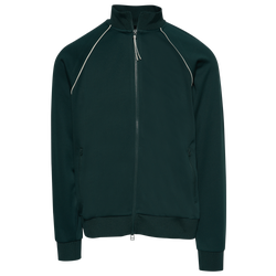 Men's - LCKR Track Jacket  - Green/Green