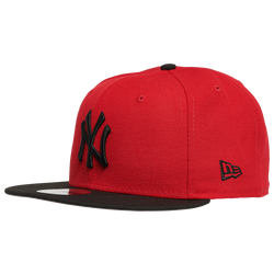 Men's - New Era MLB Two Toned Snapback - Red/Black
