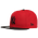 New Era MLB Two Toned Snapback - Men's Red/Black