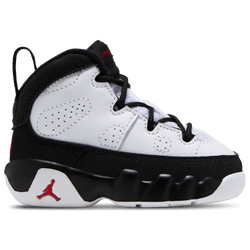 Boys' Toddler - Jordan Retro 9  - White/Red/Black