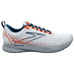 Men's - Brooks Levitate 5 - White/Titan/Flame