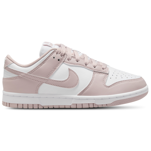 Nike Women's Dunk Low Ess - Basketball Shoes Size 09.0 - White/Pink
