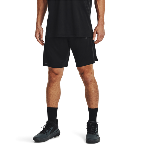 

Under Armour Mens Under Armour Baseline 10" Shorts - Mens Black/Black Size XL