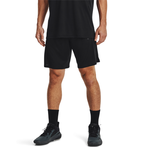 

Under Armour Mens Under Armour Baseline 10Shorts - Mens Black/Black Size L