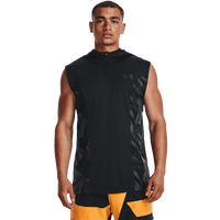 Under armour tank discount hoodie