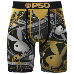 Men's - PSD PB Money Underwear - Black/Yellow