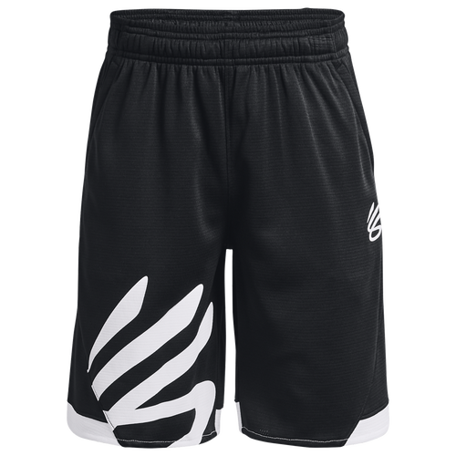 

Boys Under Armour Under Armour Curry Splash Short - Boys' Grade School Black Size L