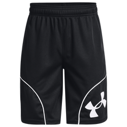 Boys' Grade School - Under Armour Perimeter Short - Black/White