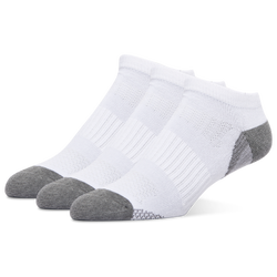 Men's - CSG Run No Show Tech Socks 3 Pack - White