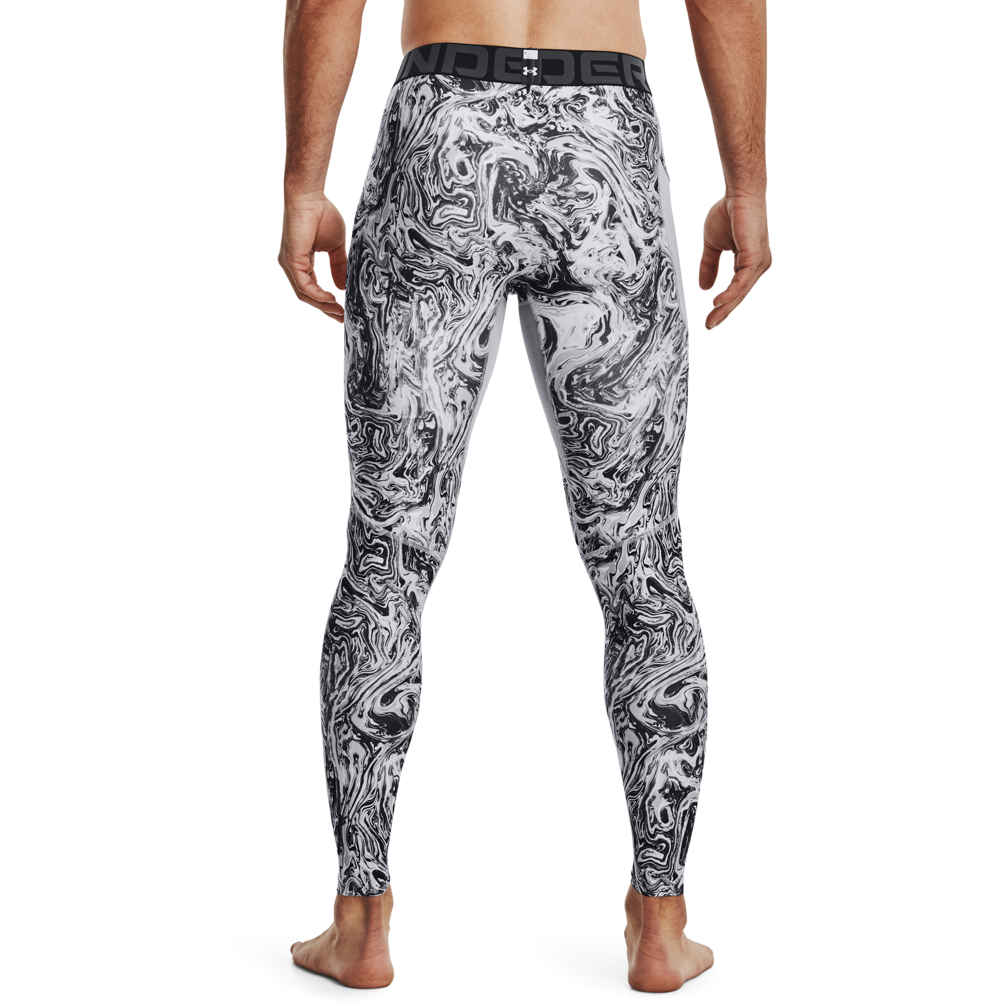 Under Armour Heatgear Armour Printed Compression Tights Men's