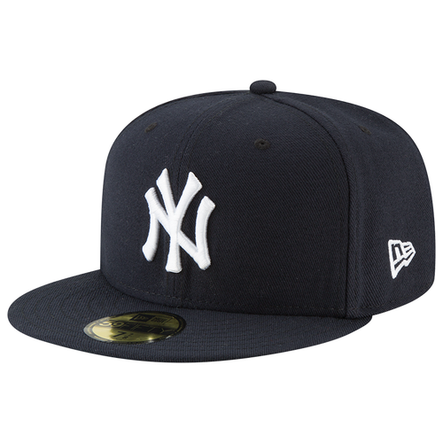 

New Era Mens New York Yankees New Era Yankees ACPERF GM 2017 Cap - Mens White/Navy Size 7
