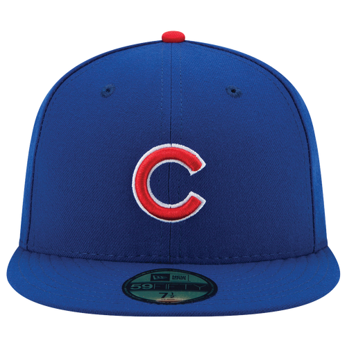 ADULT - New Era Cubs 59Fifty Authentic Cap - Royal/Red White