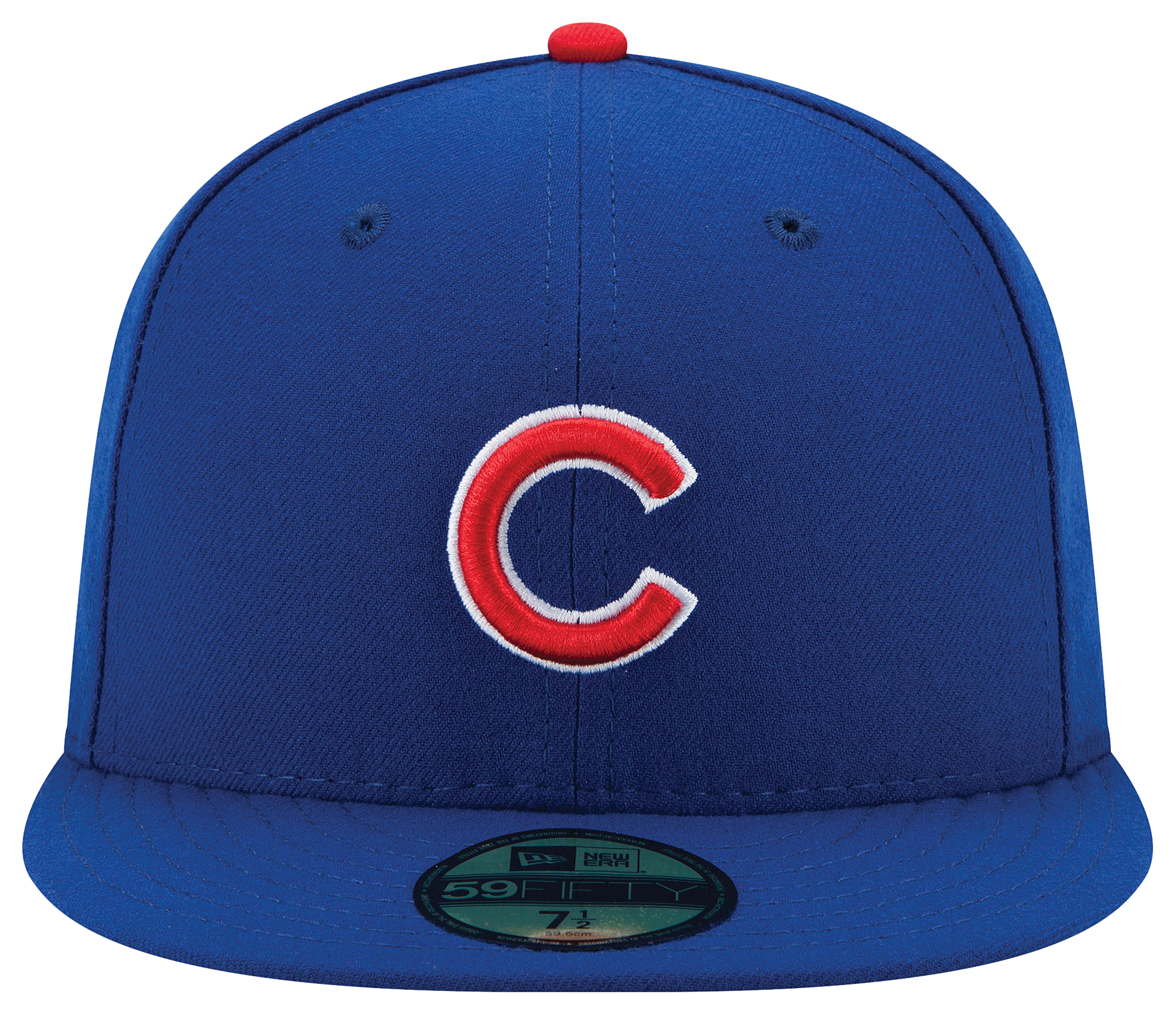 New Era Cubs 59Fifty Authentic Cap