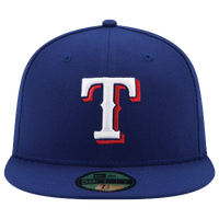 Men's Texas Rangers New Era White/Pink Chrome Rogue 59FIFTY Fitted Hat