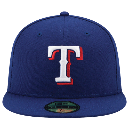 New Era Texas Rangers  Rangers 59fifty Authentic Cap In Royal