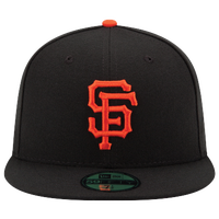 Men's Fanatics Branded Black/Orange San Francisco Giants Chip In