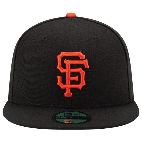 New Era San Francisco Giants  Giants 59fifty Authentic Cap In Black/blue/red