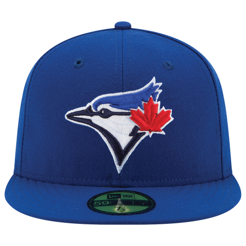 

New Era New Era Blue Jays 59Fifty Authentic Cap - Adult Royal/Red Size 7