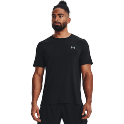 Men's - Under Armour Isochill Laser T-Shirt - Black/Black